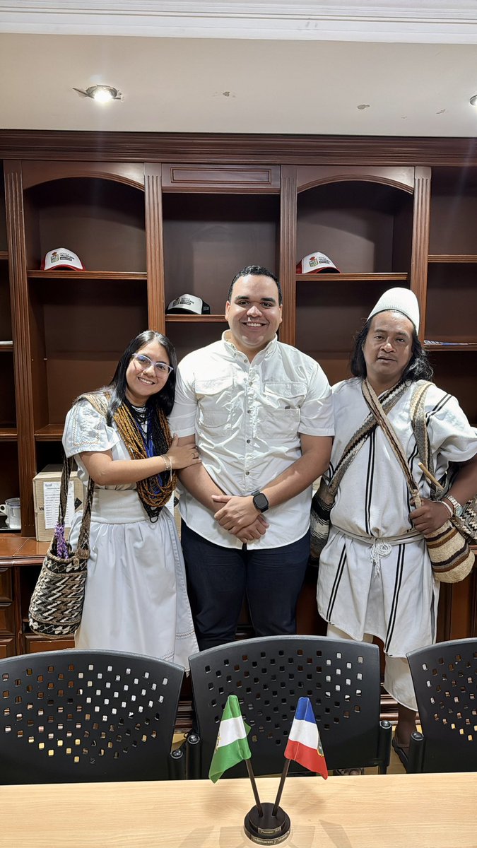 Camilo A. Pinto Morón (@camilopintom) on Twitter photo Iniciamos con el Pueblo Arhuaco una importante y necesaria tarea: Formalización de la Residencia Escolar para la Institución Educativa Gun - Arwan ante el <a href="/Mineducacion/">MinEducación</a>.
Más acceso, bienestar y permanencia para nuestros niños, niñas y adolescentes arhuacos.✅ Iniciamos con el Pueblo Arhuaco una importante y necesaria tarea: Formalización de la Residencia Escolar para la Institución Educativa Gun - Arwan ante el <a href="/Mineducacion/">MinEducación</a>.
Más acceso, bienestar y permanencia para nuestros niños, niñas y adolescentes arhuacos.✅