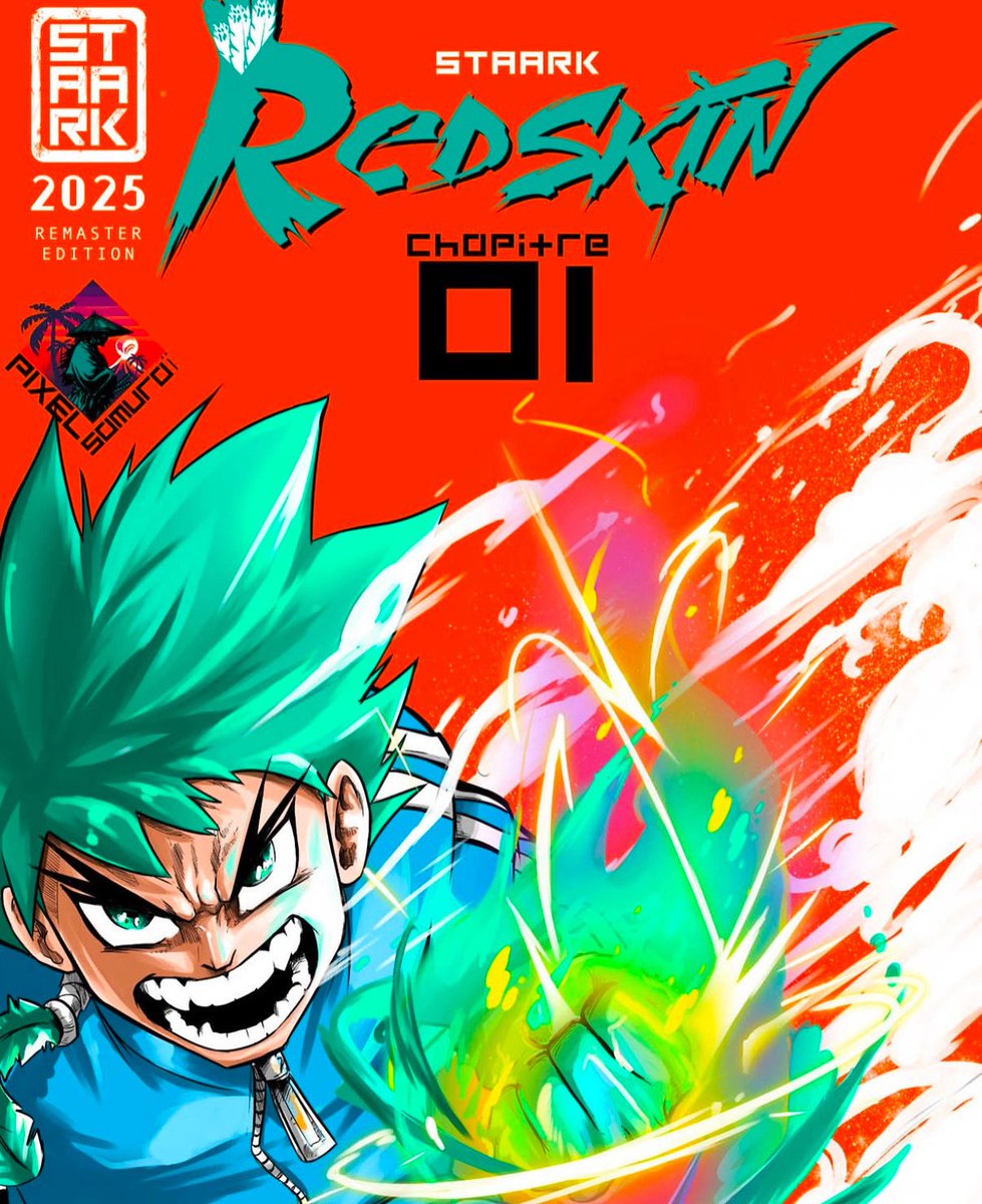 Don’t miss Redskin, my manga on Manga Plus Creator , you’re gonna love it!

Your likes and comments really help thanks for the support! #mangapluscreator, #webmanga, #mangaartist, #mangaka, #indiecomics #manga #shonen #DragonBall #ONEPIECE #NARUTO <a href="/MANGAPlusCreatr/">MANGA Plus Creators</a> <a href="/mangaplus_o/">MANGA Plus by SHUEISHA</a>