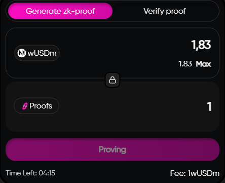 pls_giveup's tweet photo. USDm is a zk-native stablecoin built on SP1, where you prove ownership instead of transferring tokens. Powered by Succinct, it's secure, capital-efficient, and modular-chain ready.

Wanna try it?

1️⃣ Go to https://t.co/mr9XU6zrn8 and connect your Succinct testnet wallet.

2️⃣ Use your MegaETH testnet $ETH or Monad testnet $MON to mint more than 1 USDm, then wrap it all into wUSDm.

3️⃣ Click Private Transactions at the top. You’ll be asked to deposit 10 USDC on Ethereum mainnet.
It’s not a fee, it’s a commitment signal, an anti-spam filter, and your zk identity anchor 🔐

Once deposited, generate your first ZK proof:
→ Make sure you hold >1 wUSDm
→ Enter an amount, click Prove, and wait ~5 minutes 

Finally, switch to the Verify Proof tab and hit Verify to complete the process ✅

You’ve just used a stablecoin that doesn’t snitch.