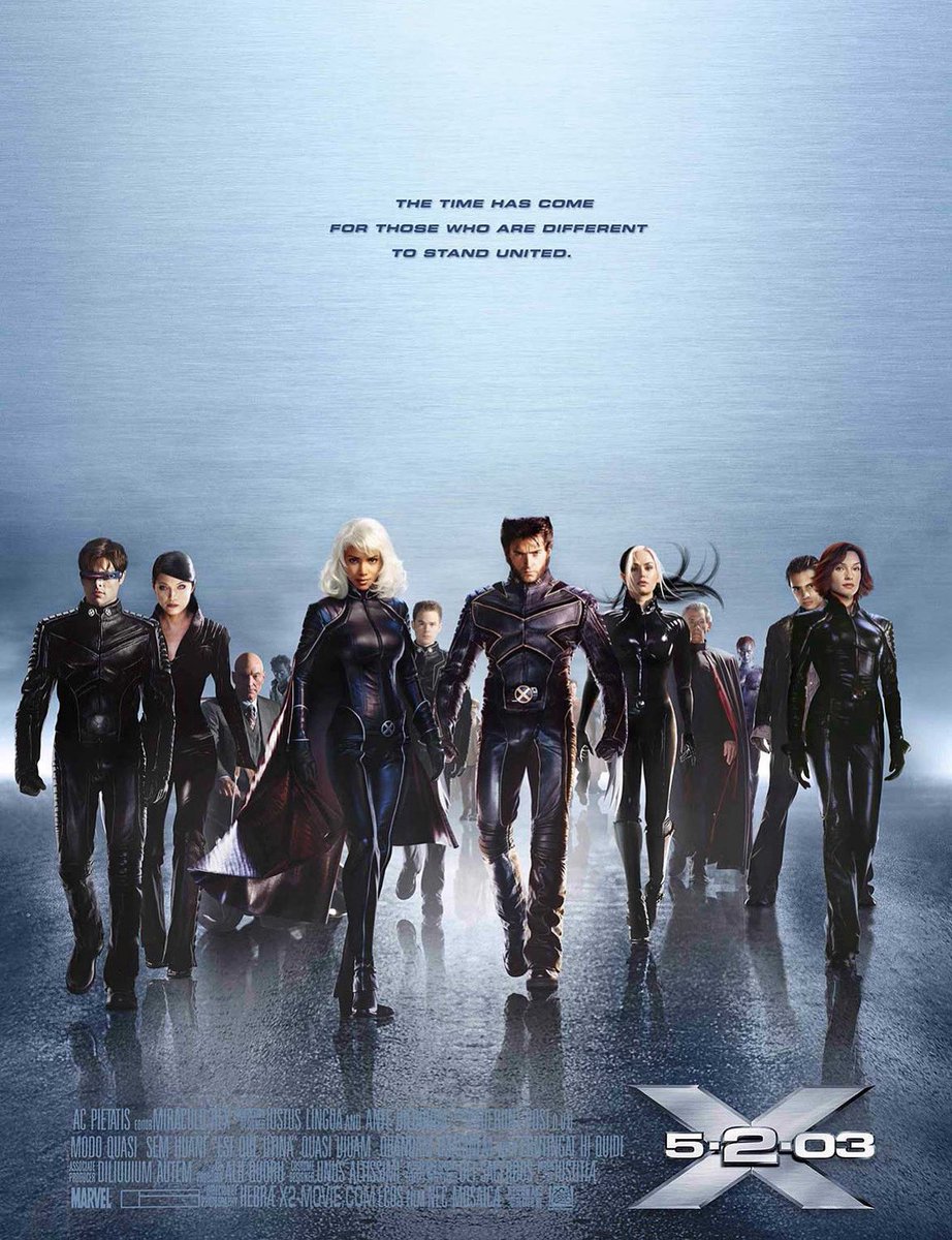 Find all the mutants. Find them all. Each one. All of them. Time to continue #XMenSeason with X2

#XMen #XMen2 #NowWatching #CinemaGoer #CinemaLover #Marvel #X2XMenUnited  #MovieNight <a href="/ODEONCinemas/">ODEON</a>