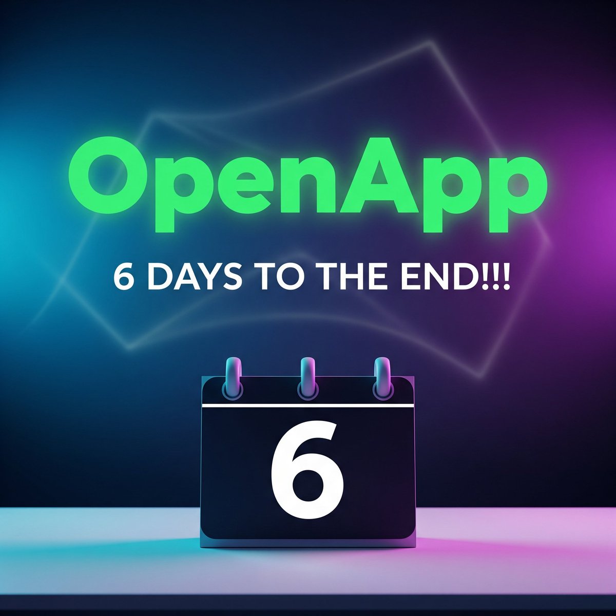 Last 6 Days to a Breakthrough with OpenApp! 6️⃣

 🚀 Big news for all blockchain enthusiasts! There are only 6 days left to become a shareholder in one of the biggest projects on the ICP blockchain – OpenApp! This is your chance to be part of a true revolution in payments and