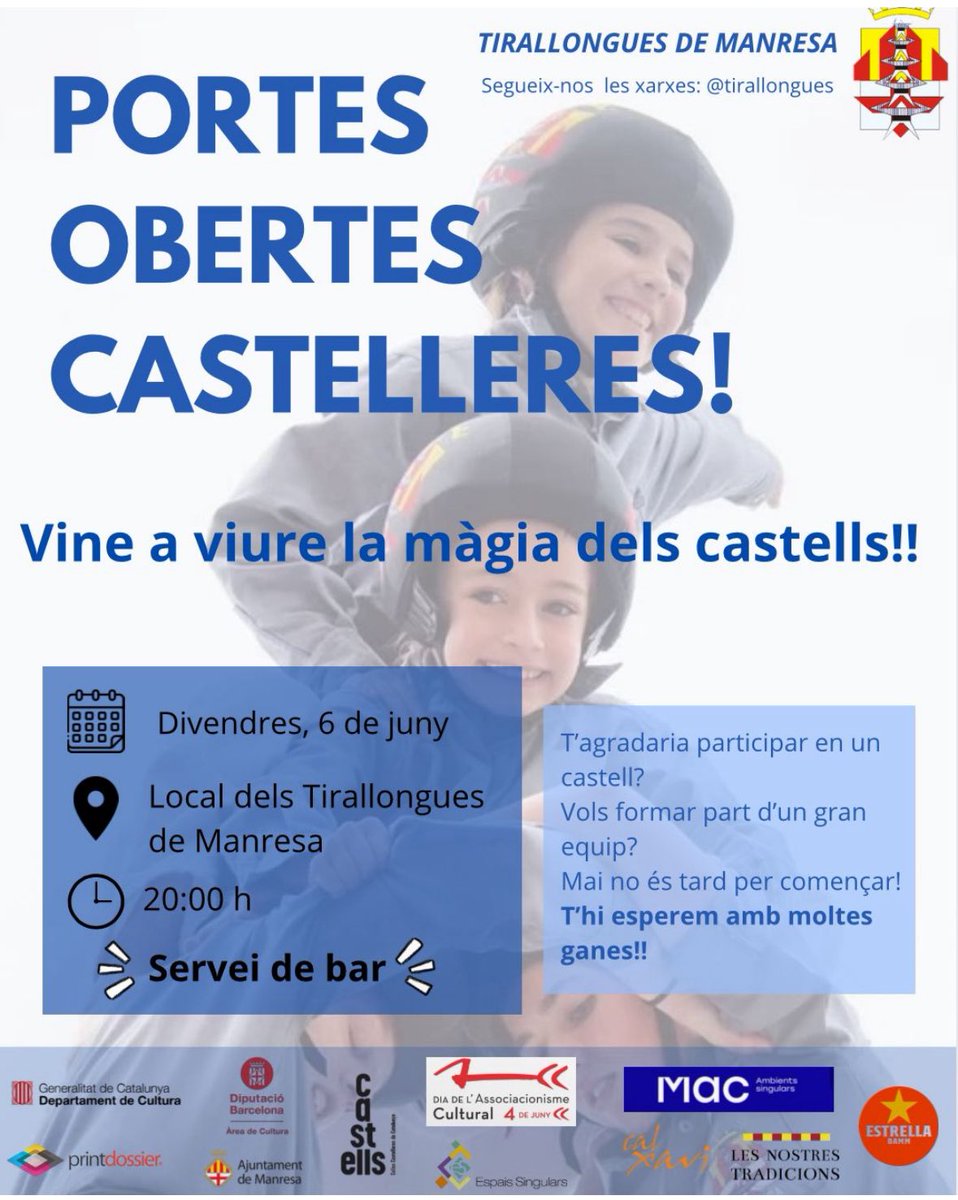 Tirallongues de Manresa tweet media