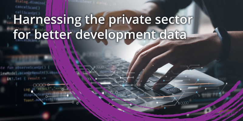 worldbankdata's tweet image. A new model for better data: Lisandro Martin and @FuHaishan call for public-private partnerships to unlock faster, more reliable data for people and markets.
🔗 wrld.bg/u6Ln50W47r1
#data #data4development #AI