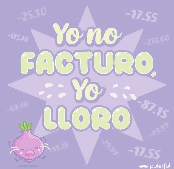 Yo solo me gasto el dinero y lloro y me da urticaria...