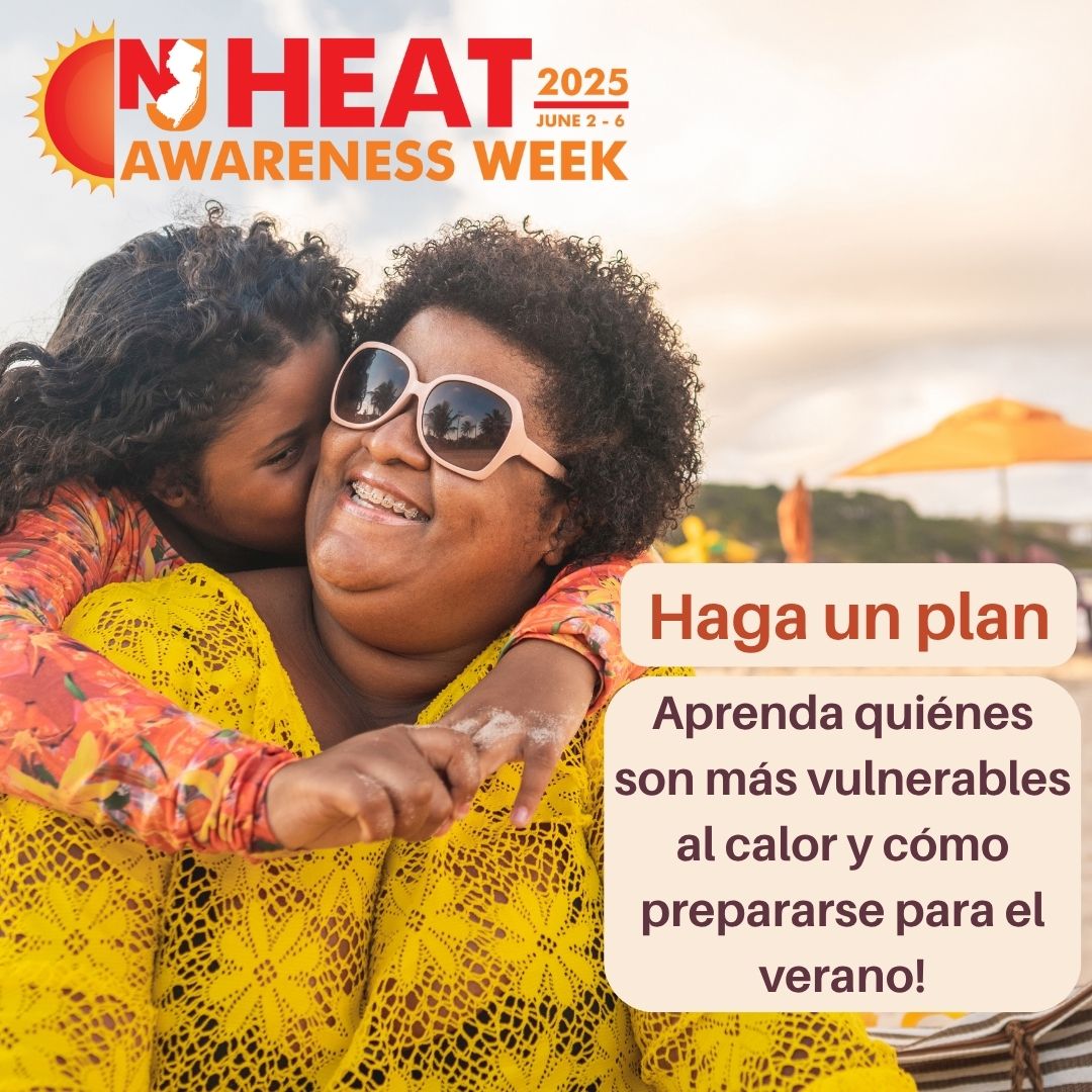 When it is extremely hot, your body has to work harder to maintain normal temperature. Some populations, such as children, are even more vulnerable to extreme heat and susceptible to heat-related illnesses. Prepare for and be safe during extreme heat.

🔗read.gov/heat