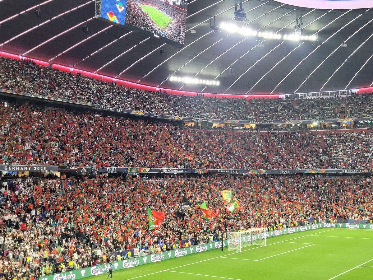 Doch ganz stimmungsvoll.
#GERPOR