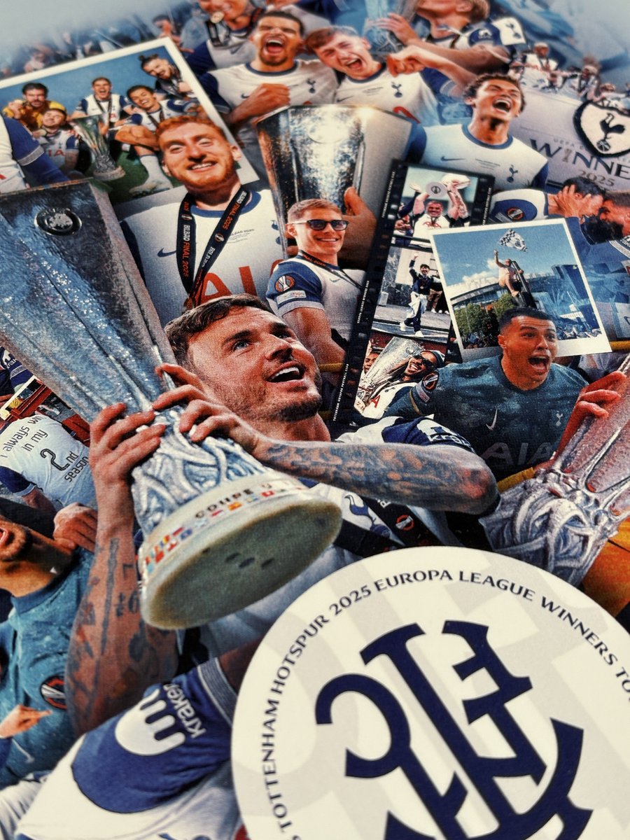 B3x_Graphics's tweet image. 🚨GIVEAWAY🚨
As promised, I have 10 A3 prints of my Spurs UEL winners artwork up for grabs. These are high quality, Giclee fine art prints.
Like, repost & comment “CHAMPIONS” to enter. 1 entry per person.
10 winners chosen at random & DM’d on Saturday 7 June. ⚠️UK ONLY⚠️