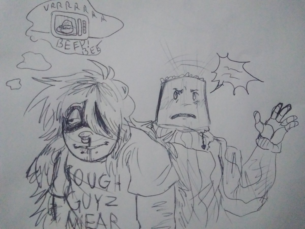 SHARKUBBO's tweet photo. Late night pen doodle of the dumb drooling baby thinking about a low quality microwave video
#Regretevator #infectedregretevator #lampertregretevator https://t.co/dCDwh9yNqU