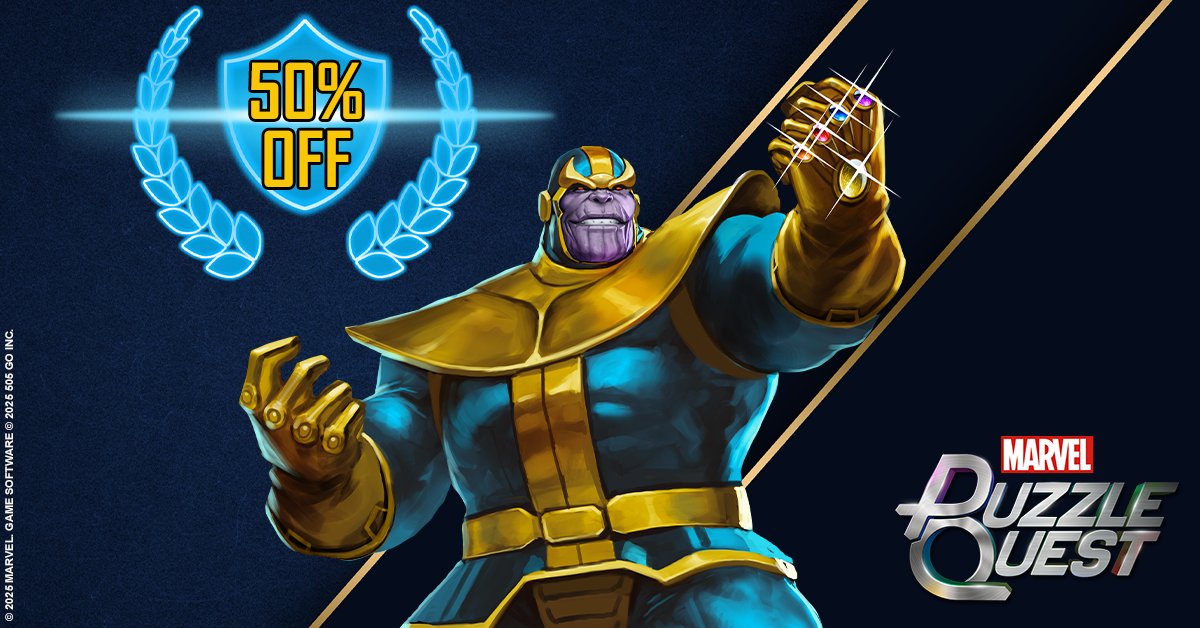 Has he gone mad!? Thanos just wiped the price of VIP by half! Become an exclusive member and earn 28 days of amazing rewards at a discounted rate for a limited time.