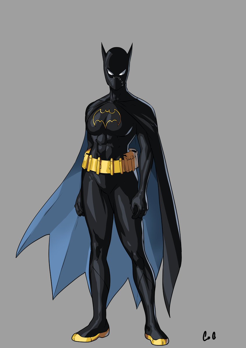 Batgirl Cassandra Cain doodle