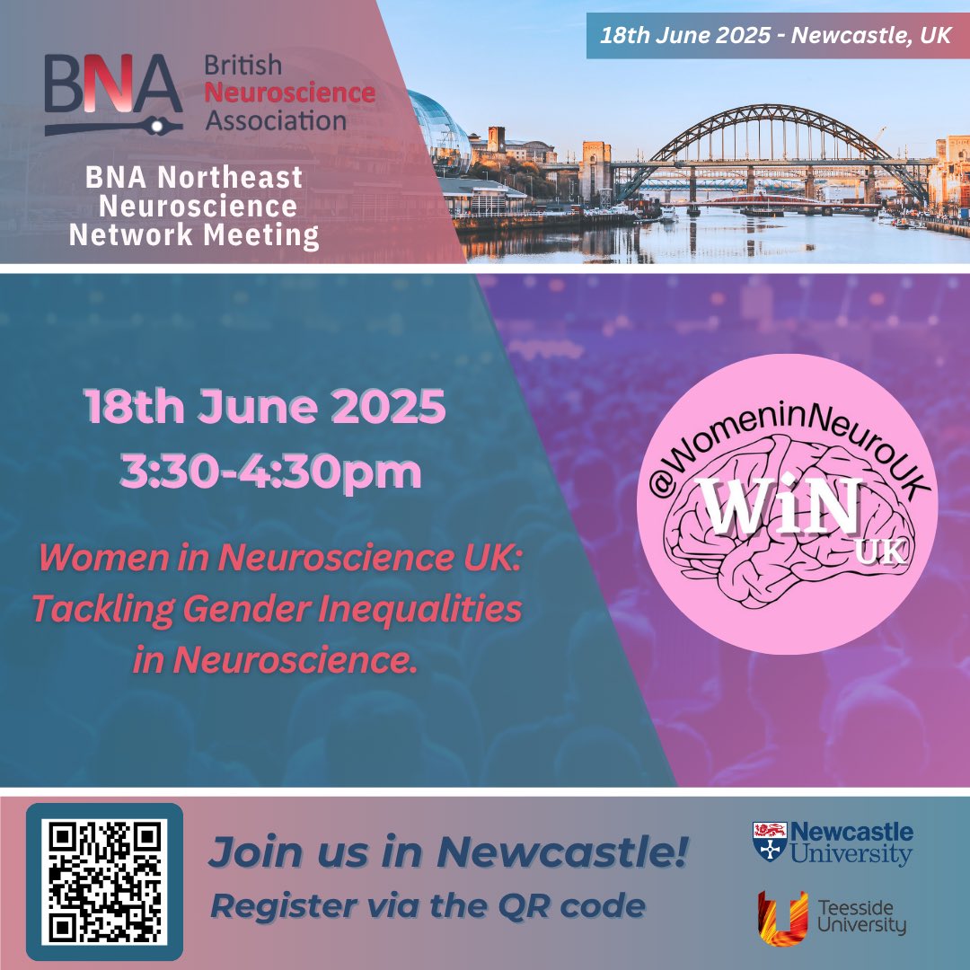 WiNUK: Women in Neuroscience UK 🧠 (@womeninneurouk) on Twitter photo 🎤Are you part of a university in the North East?
We’re excited to be heading to the BNA NorthEast Networking Event on 18 June at Newcastle University!
<a href="/UniofNewcastle/">Newcastle University</a> <a href="/NorthumbriaUni/">Northumbria Uni</a> <a href="/sunderlanduni/">University of Sunderland</a> <a href="/durham_uni/">Durham University</a> <a href="/BritishNeuro/">British Neuroscience Association</a>
(1/2) 🎤Are you part of a university in the North East?
We’re excited to be heading to the BNA NorthEast Networking Event on 18 June at Newcastle University!
<a href="/UniofNewcastle/">Newcastle University</a> <a href="/NorthumbriaUni/">Northumbria Uni</a> <a href="/sunderlanduni/">University of Sunderland</a> <a href="/durham_uni/">Durham University</a> <a href="/BritishNeuro/">British Neuroscience Association</a>
(1/2)
