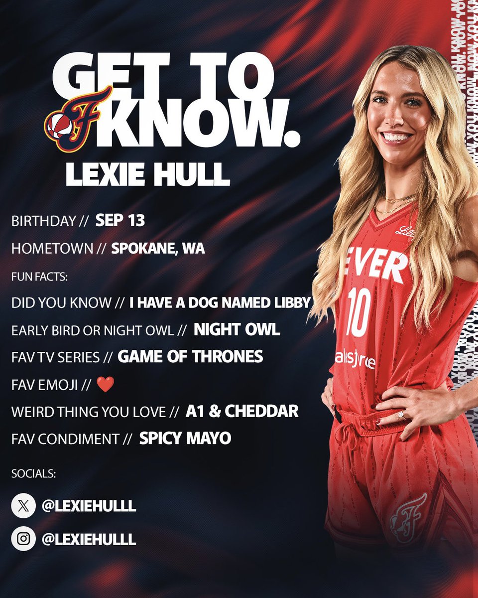 get to know Lexie Hull 🐶⚔️❤️🧀