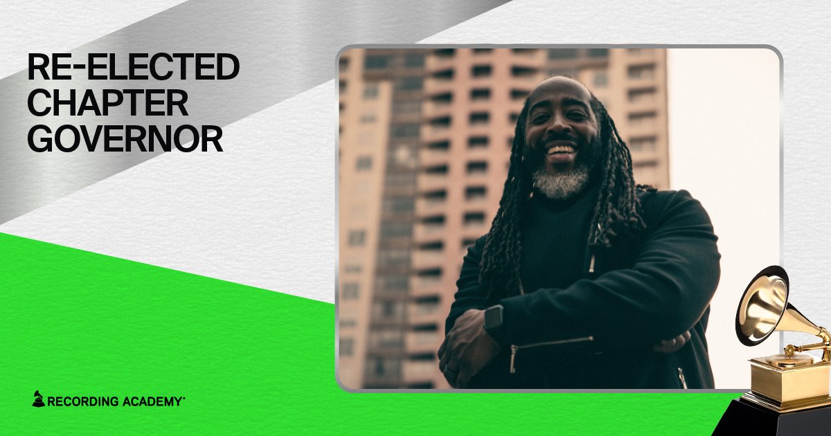 Sekou Andrews (@sekouandrews) on Twitter photo I’m honored to serve my peers at the <a href="/RecordingAcad/">Recording Academy / GRAMMYs</a> as the re-elected Governor of the Los Angeles Chapter. #RepresentingTheAcademy means supporting and celebrating our diverse creative community year-round, and I look forward to joining leaders driving music forward. I’m honored to serve my peers at the <a href="/RecordingAcad/">Recording Academy / GRAMMYs</a> as the re-elected Governor of the Los Angeles Chapter. #RepresentingTheAcademy means supporting and celebrating our diverse creative community year-round, and I look forward to joining leaders driving music forward.