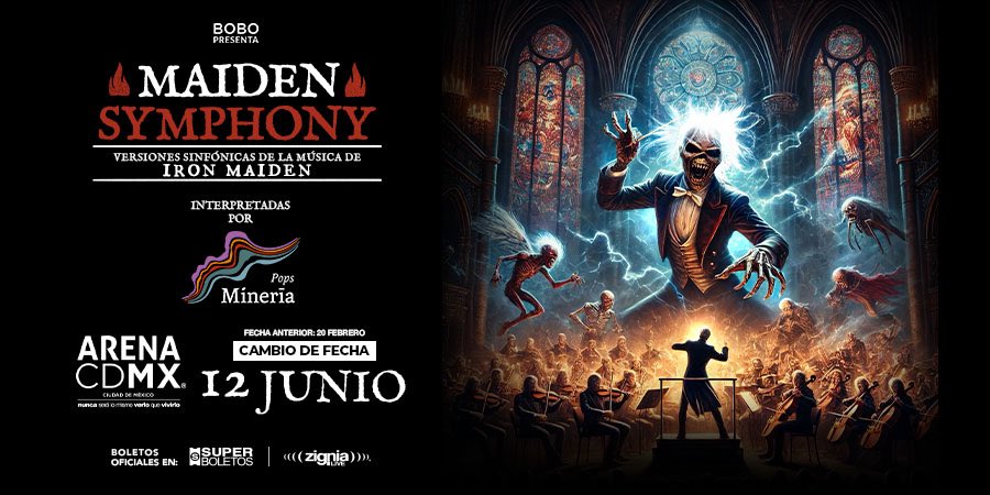 Tiqfun. (@tiqfun) on Twitter photo Tenemos 5 PASES DOBLES el Maiden Symphony en la <a href="/ArenaCdMexico/">Arena CDMX</a>.
1.- Dale RT y ❤️ a este post.
2.- Síguenos en todas las redes sociales.
3.- Sigue a Maiden Symphony en sus redes sociales.
3.- Etiqueta a tu acompañante y dinos porqué debes ir a este show. Tenemos 5 PASES DOBLES el Maiden Symphony en la <a href="/ArenaCdMexico/">Arena CDMX</a>.
1.- Dale RT y ❤️ a este post.
2.- Síguenos en todas las redes sociales.
3.- Sigue a Maiden Symphony en sus redes sociales.
3.- Etiqueta a tu acompañante y dinos porqué debes ir a este show.