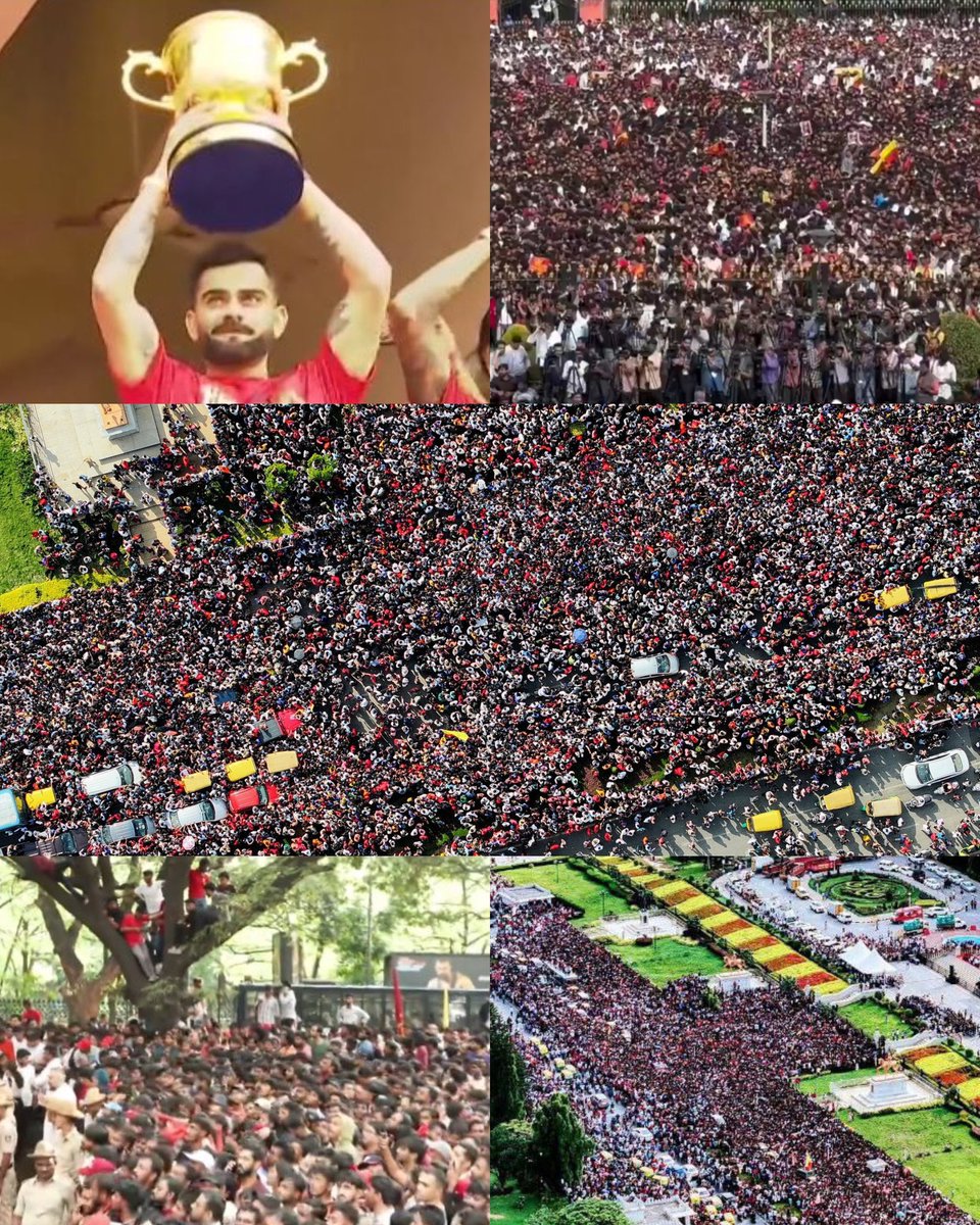 53 Troll paid accounts on X will not change the fact that Kohli is treated like a God by a billion people in real life.