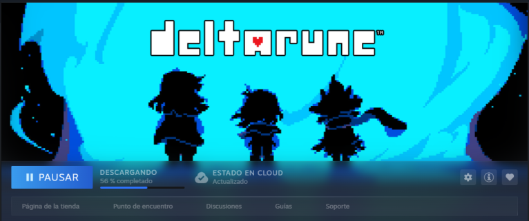 Deltarune hoy