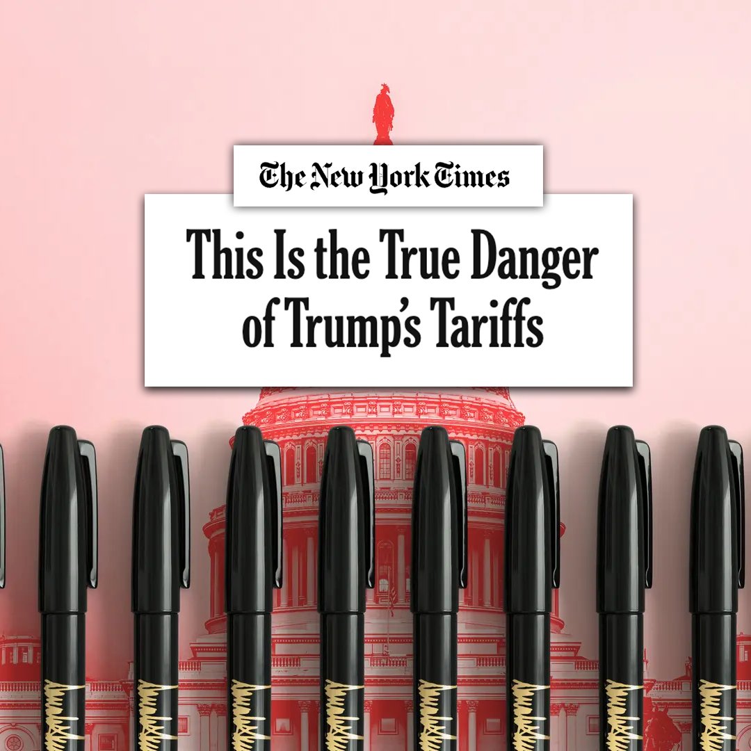 Liberty Justice Center (@ljcenter) on Twitter photo Michael McConnell in the <a href="/nytimes/">The New York Times</a> on what our tariff lawsuit means for presidents' ever-increasing unilateral power.
"The cases may be even more important for the future of a fundamental component of the Constitution’s architecture: the separation of powers..." Michael McConnell in the <a href="/nytimes/">The New York Times</a> on what our tariff lawsuit means for presidents' ever-increasing unilateral power.
"The cases may be even more important for the future of a fundamental component of the Constitution’s architecture: the separation of powers..."
