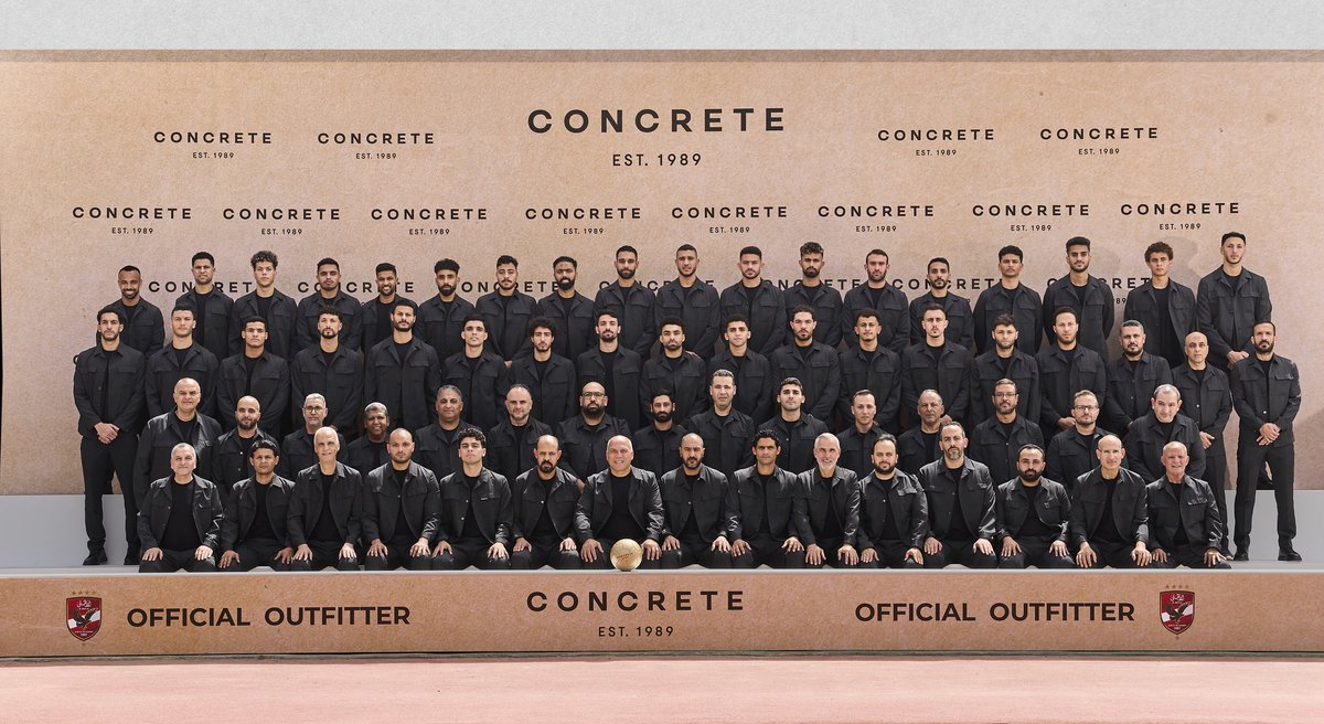 إطلالة رائعة لنجوم النادي الأهلي من كونكريت، للعام الرابع على التوالي خلال رحلتهم إلى الحدث الاكبر في العالم.🦅