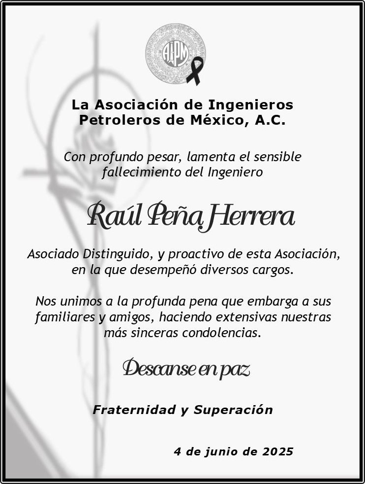 Asociación de Ingenieros Petroleros de México (@aipm_ac) on Twitter photo 
