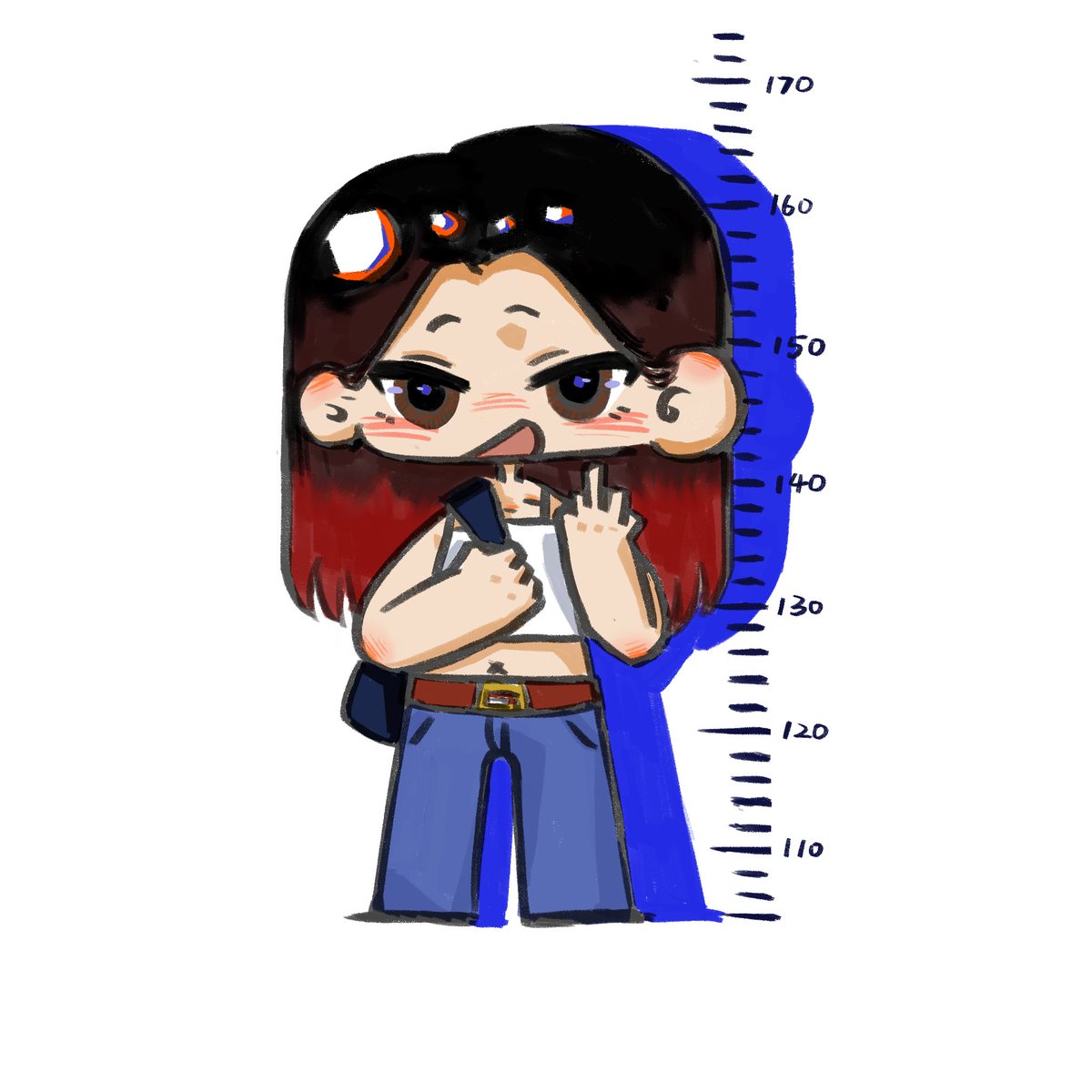 kappakap3's tweet photo. 给朋友画的头像🥳 https://t.co/4fLmdLiphv