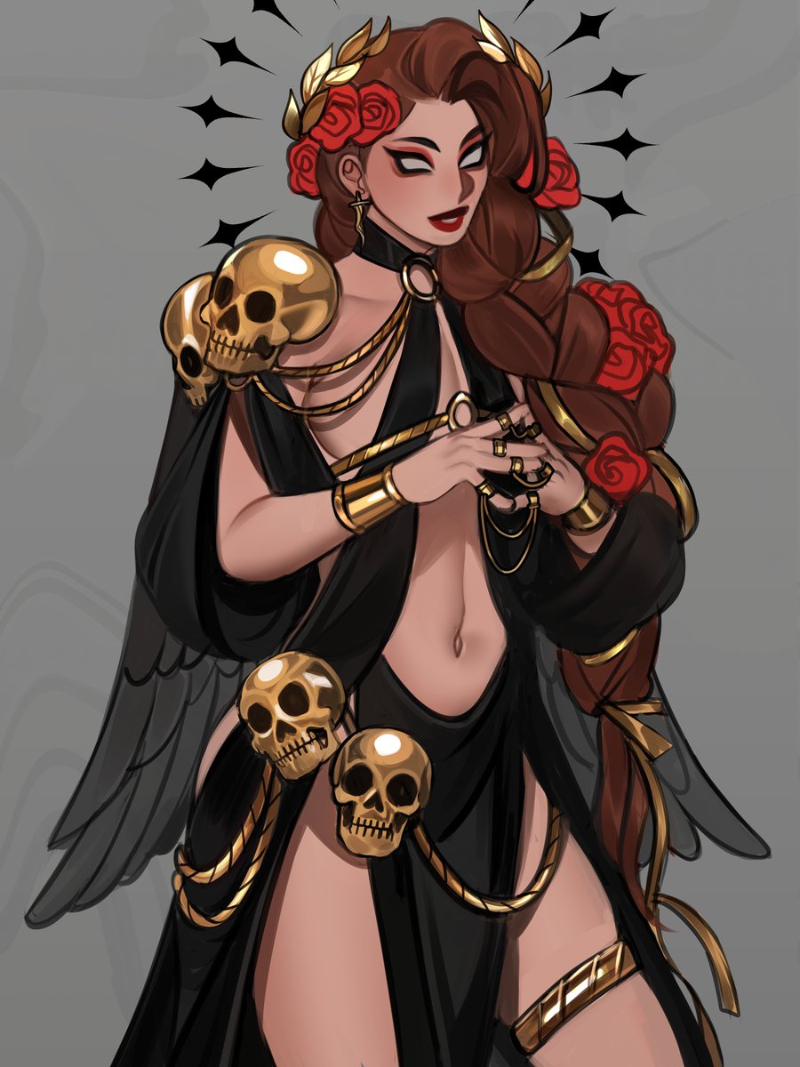 Same guy but different flavours 🌹💀