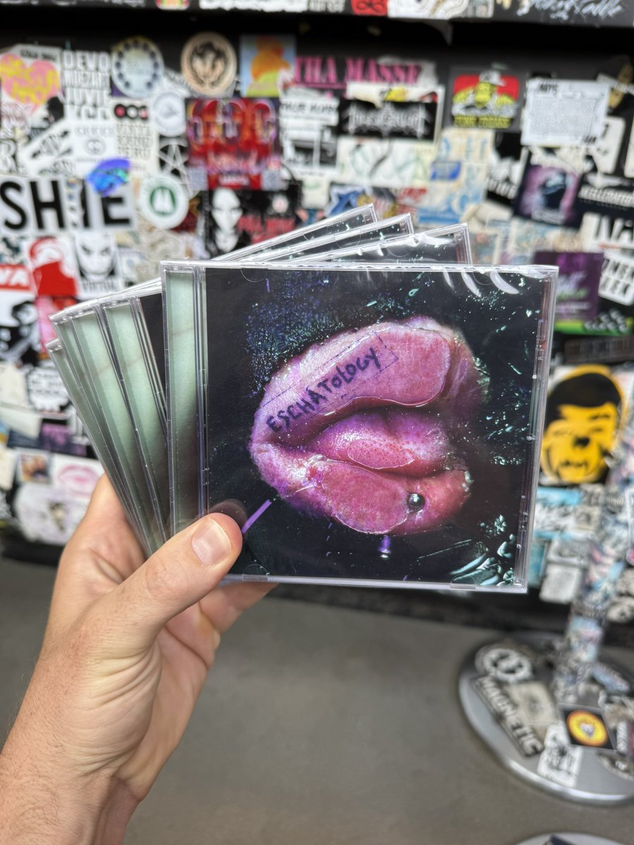 Restocked <a href="/amoebamusic/">Amoeba Music</a> Hollywood cause y’all sold out the last batch which is honestly so fucking cool :’)