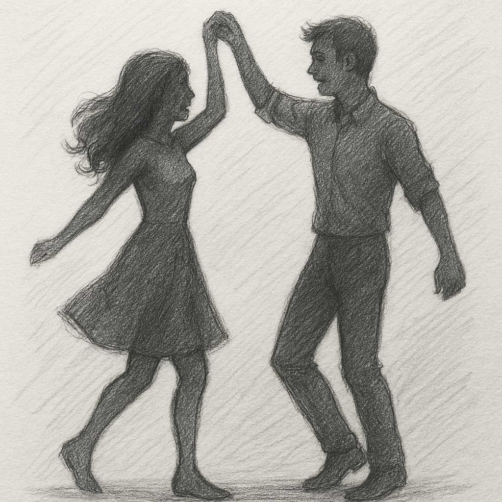 It doesn’t matter how they dance. What matters is that they shine while doing it.