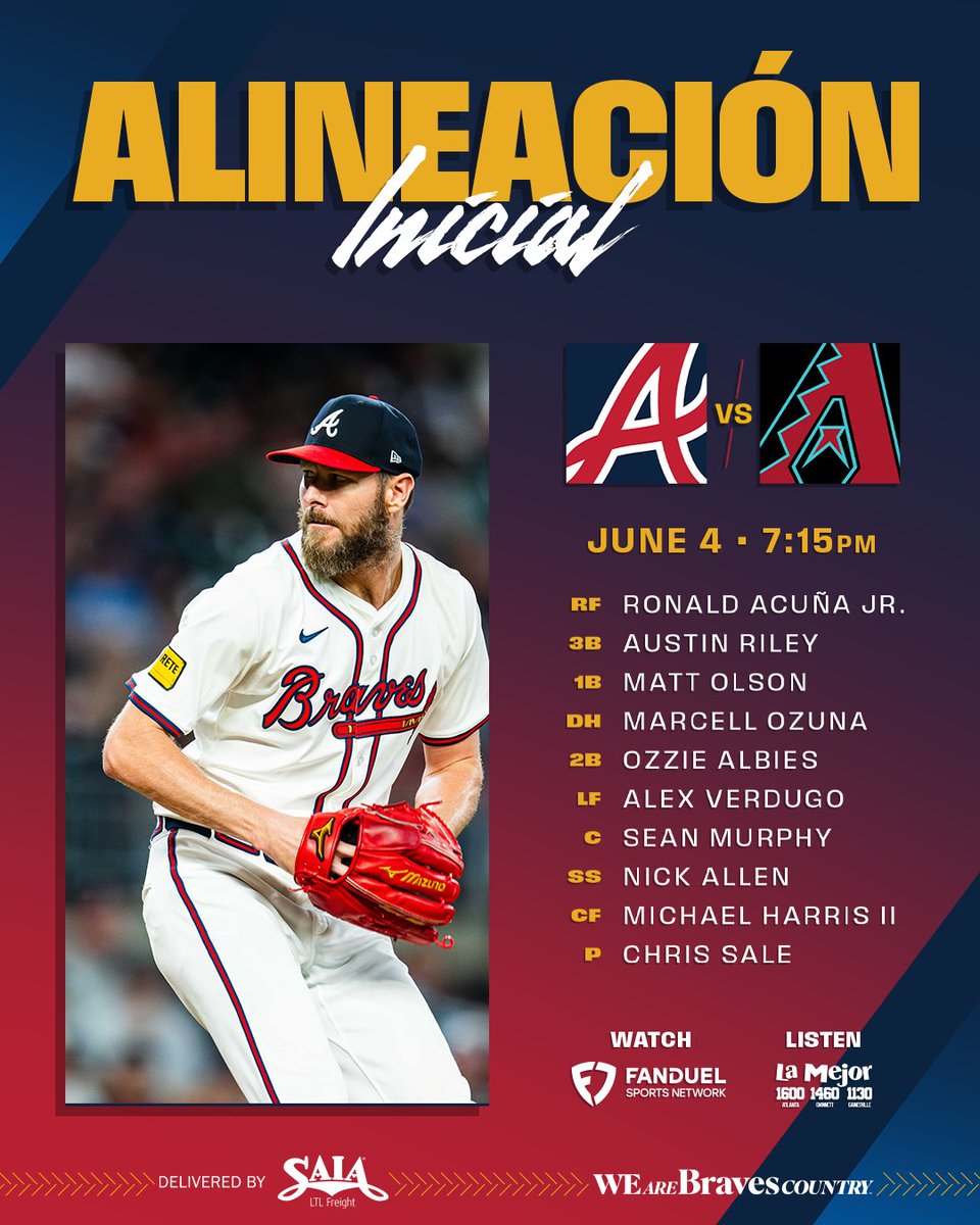 ¡Otro día en la oficina!

#BravesCountry