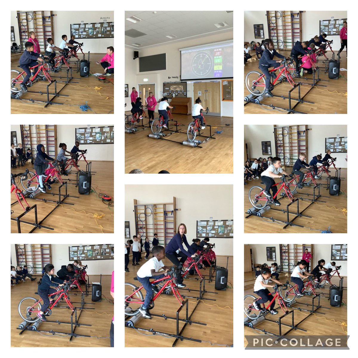 Pinders Primary (@pindersprimary) on Twitter photo Fitness fortnight day 3 - Year 1 had a fantastic time racing each other on the roller bikes (the teachers did too!) Thank you <a href="/MyWakefield/">Wakefield Council</a>. #PPPE Fitness fortnight day 3 - Year 1 had a fantastic time racing each other on the roller bikes (the teachers did too!) Thank you <a href="/MyWakefield/">Wakefield Council</a>. #PPPE
