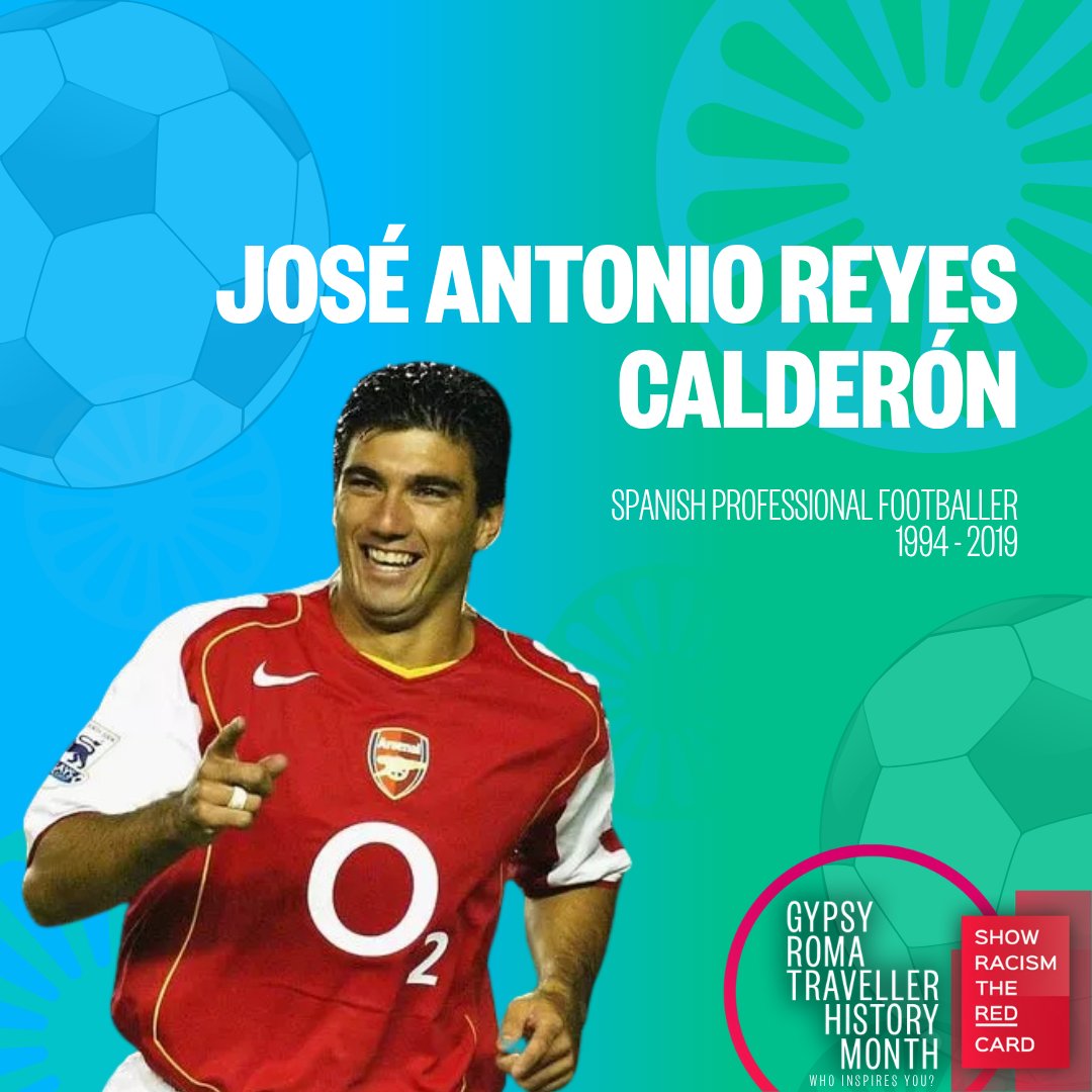 Show Racism the Red Card (@srtrc_england) on Twitter photo #GRTHM: Did you know?
José Antonio Reyes- Romani icon, football legend - rose from Spain to global stardom:
🔥 Part of <a href="/Arsenal/">Arsenal</a>’s Invincibles
🔥 Lifted trophies with Real Madrid & Atlético
🔥 Created a legacy that transcends the pitch
<a href="/theredcardwales/">SRtRC Wales | Cymru 🏴</a> | <a href="/SRtRCScotland/">Show Racism the Red Card 🏴</a> | #SRtRC #GRTHM: Did you know?
José Antonio Reyes- Romani icon, football legend - rose from Spain to global stardom:
🔥 Part of <a href="/Arsenal/">Arsenal</a>’s Invincibles
🔥 Lifted trophies with Real Madrid & Atlético
🔥 Created a legacy that transcends the pitch
<a href="/theredcardwales/">SRtRC Wales | Cymru 🏴</a> | <a href="/SRtRCScotland/">Show Racism the Red Card 🏴</a> | #SRtRC