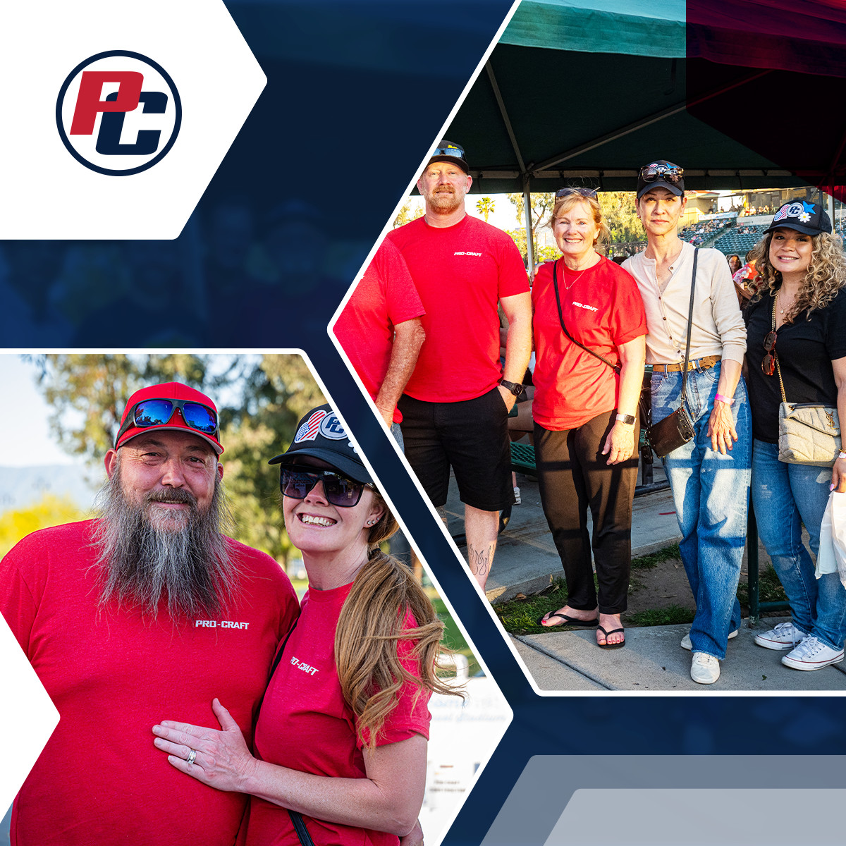 procraftci's tweet image. Spring kickoff, Pro-Craft style.
A perfect night at the ballpark with the crew, family, and friends. Good food, big laughs, and even bigger team spirit.

#ProCraftCrew #SpringKickoff #66ersGameNight
