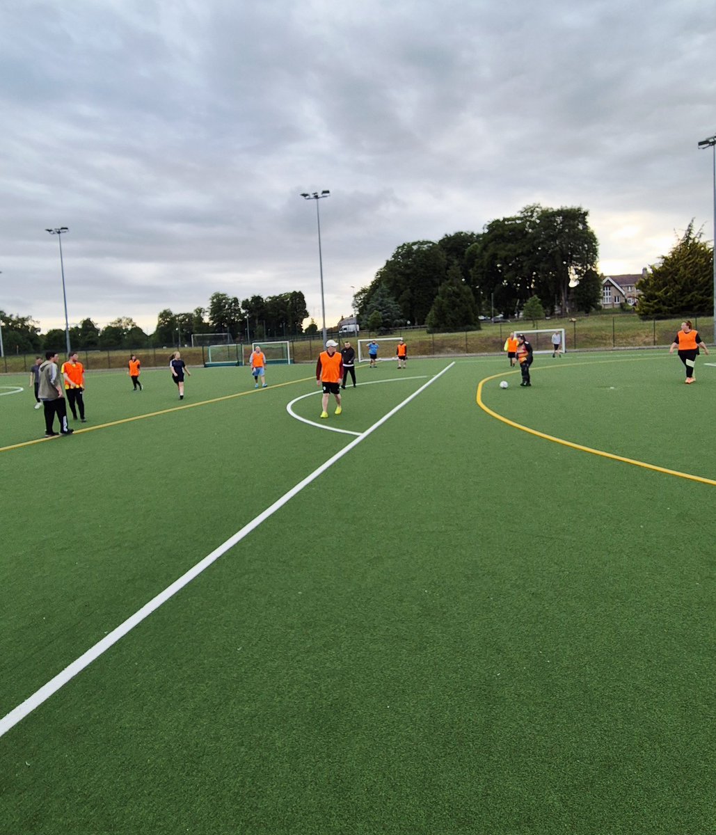 WALKING FOOTBALL THERAPY 💚⚽️ 

📅 Every Wednesday Evening
📍 Tidworth Astroturf
🕙 18:45 - 19:45
💻 FREE to attend  I  Registration required 

#TacklingTheMind