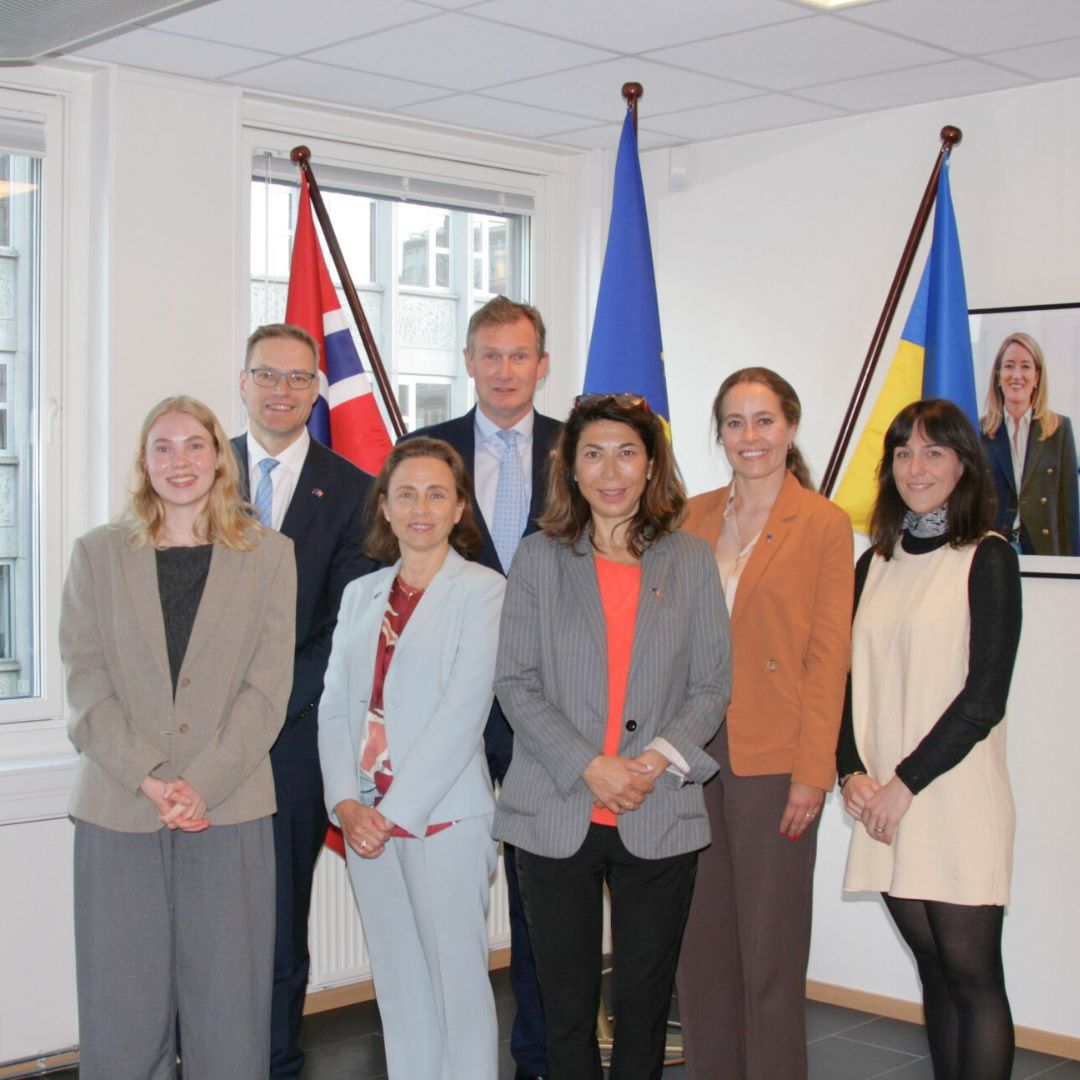 EEAS_SecGen's tweet image. Broad and engaging exchange yesterday in Oslo with SG Torgeir Larsen on the EU–Norway partnership in foreign policy, security and defence.
An exemplary convergence of views.
Norway is one of our closest like-minded partners.
Our strong alliance is anchored in the EEA.