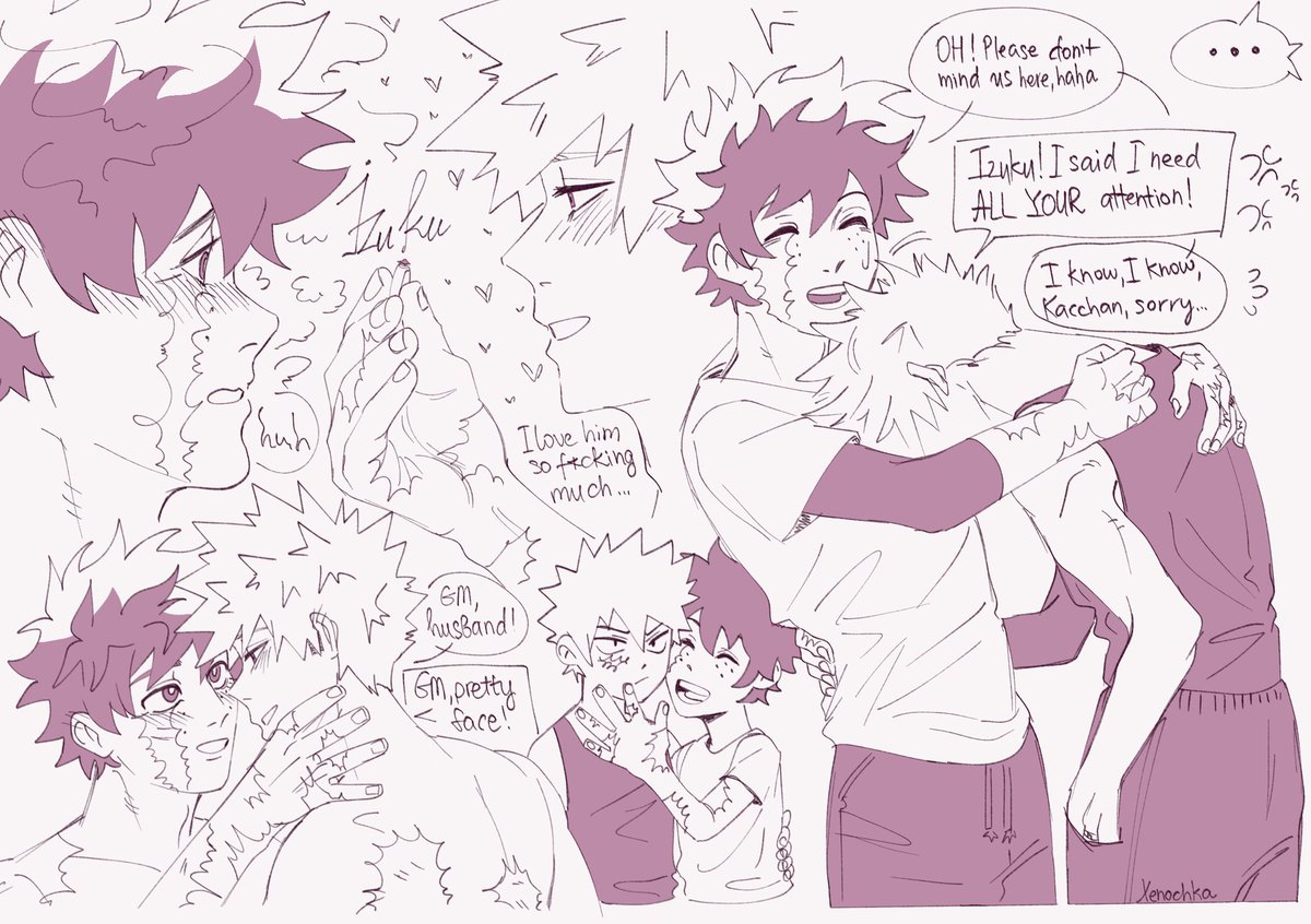 Xenochka's tweet image. #bkdk