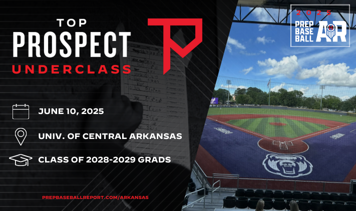 PBR Arkansas (@prepbaseballar) on Twitter photo โญ ๐๐ซ๐ค๐๐ง๐ฌ๐๐ฌ ๐๐จ๐ฉ ๐๐ซ๐จ๐ฌ๐ฉ๐๐๐ญ ๐๐๐ฆ๐๐ฌ: ๐๐ง๐๐๐ซ๐๐ฅ๐๐ฌ๐ฌ โญ
๐ June 10th
๐ Univ. of Central Arkansas
๐ 2028-2029 classes (invite-only)
๐ป TrackMan/Blast Motion/Vald/Vizual Edge + Gameplay
Request an Invite โก๏ธ loom.ly/jEUIkAQ โญ ๐๐ซ๐ค๐๐ง๐ฌ๐๐ฌ ๐๐จ๐ฉ ๐๐ซ๐จ๐ฌ๐ฉ๐๐๐ญ ๐๐๐ฆ๐๐ฌ: ๐๐ง๐๐๐ซ๐๐ฅ๐๐ฌ๐ฌ โญ
๐ June 10th
๐ Univ. of Central Arkansas
๐ 2028-2029 classes (invite-only)
๐ป TrackMan/Blast Motion/Vald/Vizual Edge + Gameplay
Request an Invite โก๏ธ loom.ly/jEUIkAQ