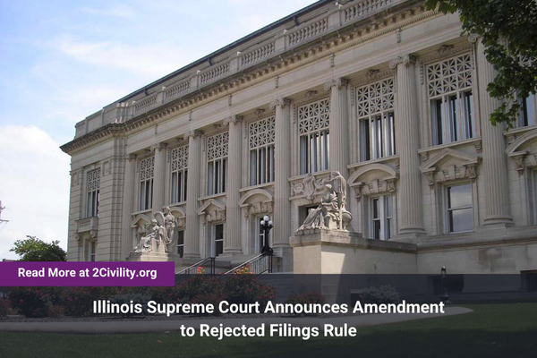 Mark C. Palmer (@palmerlaw) on Twitter photo #ICYMI <a href="/illinoiscourts/">Illinois Supreme Court</a> Rule 9 Change: Trial court must allow a back-dated filing as long as the new filing corrects the old one and the application is made within five court days. Effective immediately. hubs.li/Q03pgqrN0 #ICYMI <a href="/illinoiscourts/">Illinois Supreme Court</a> Rule 9 Change: Trial court must allow a back-dated filing as long as the new filing corrects the old one and the application is made within five court days. Effective immediately. hubs.li/Q03pgqrN0