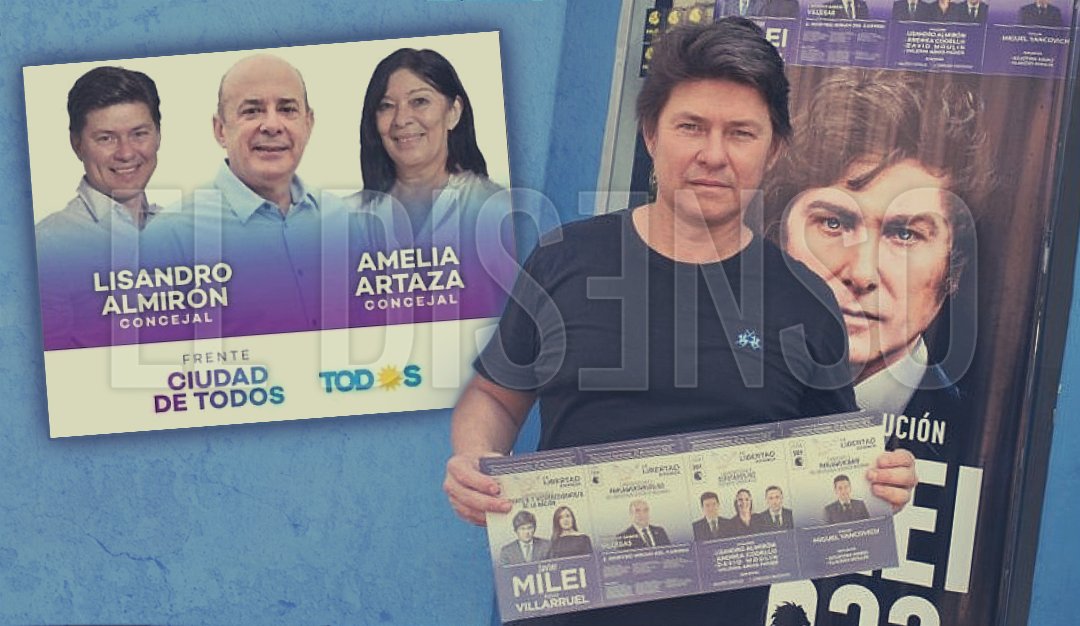 ▶️Almirón fue kirchnerista✌️. Hoy es libertario🐍. Pero el modelo no cambió: cargos para la familia, contratos con el Estado y una fundación que le asegura manejo discrecional de recursos públicos.🤦‍♀️