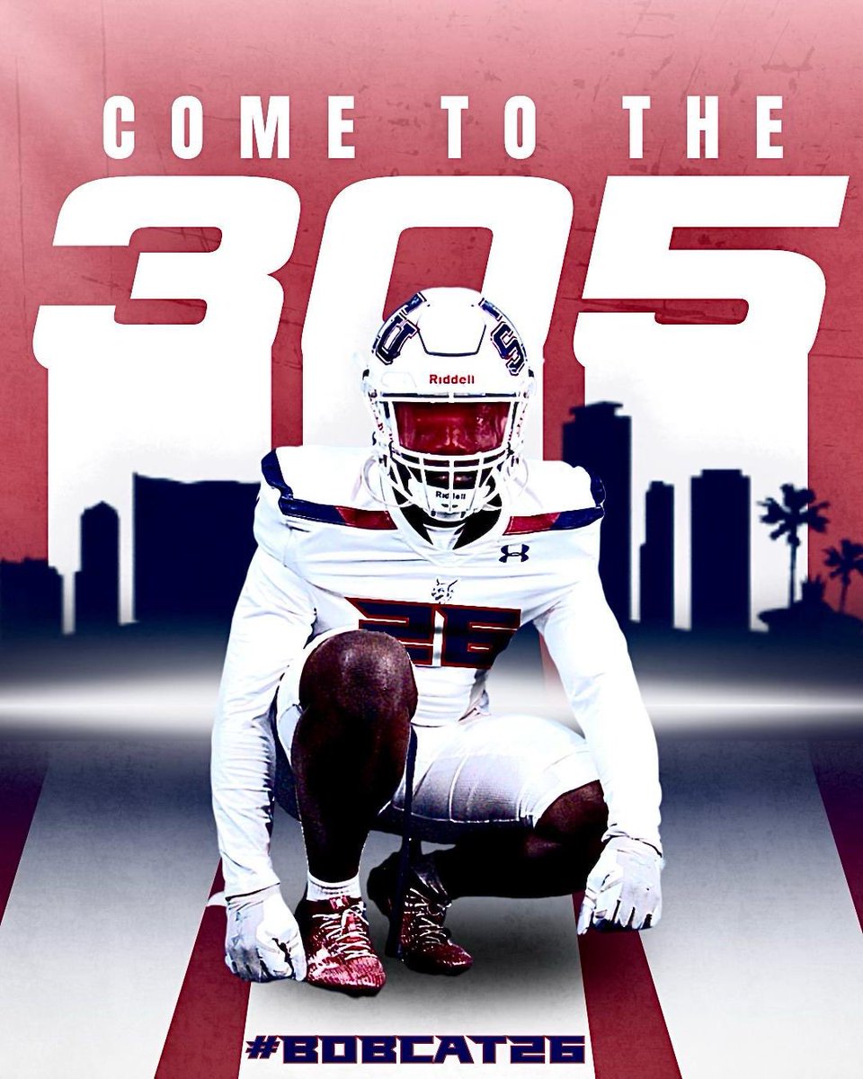 Blessed to receive an offer from St Thomas University!