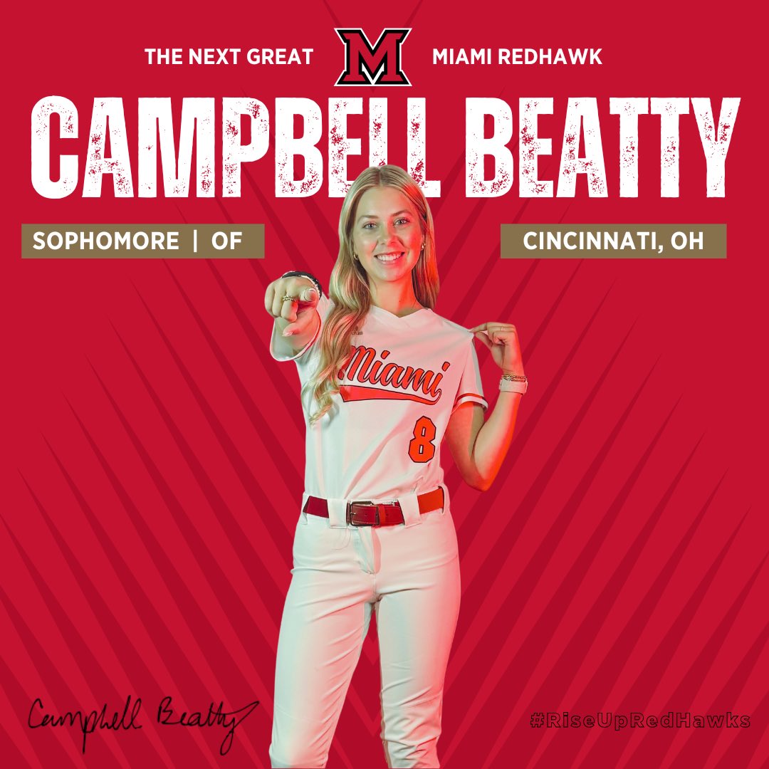 Staying local and ready to make an impact in Oxford! Welcome Campbell Beatty! ♥️