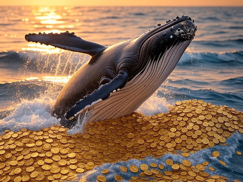 WhaleWatchersHQ's tweet image. El $WHALE coin está rompiendo olas en el mar cripto! 🌊🐳 Con su oro brillando bajo el sol, esta moneda meme promete riqueza. ¿Te unes a la revolución? Únete al telegram estamos activo 🚀 #WhaleCoin #CriptoEspaña #MemeCoin