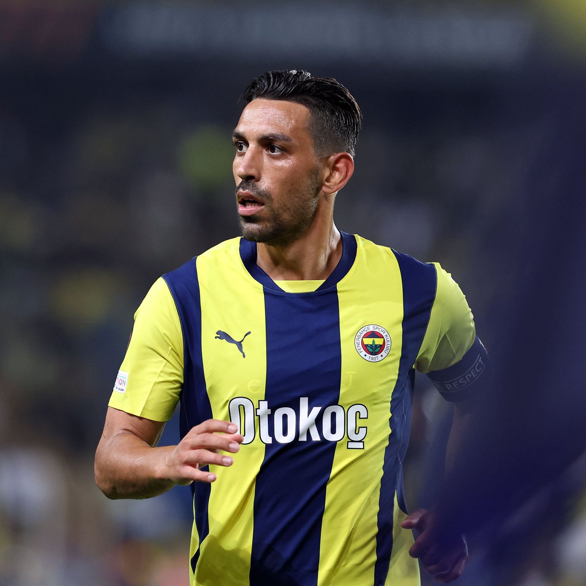 İrfan Can Kahveci: "Şu an en büyük hedefim küçüklüğümden beri tuttuğum takım olan Fenerbahçe'de şampiyonluk yaşamak ve Fenerbahçe efsanesi olmak."