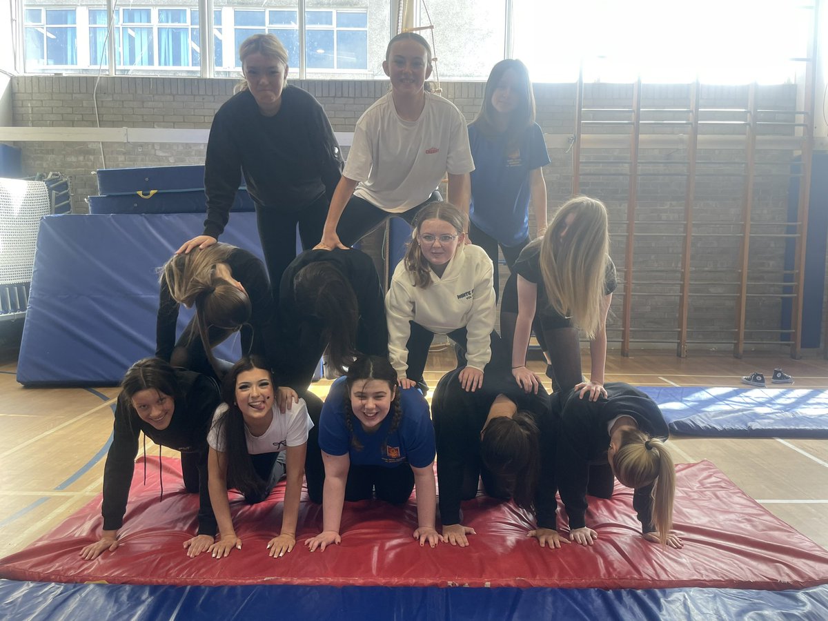 Irvine Royal PE Dept (@irvineroyalpe) on Twitter photo Todays focus for our new S3 Aesthetics class was cooperation & team building. They were superb at partner balances & pyramids 💪🙌. I think Miss Howie needs to improve her photography skills to get everyone looking at the camera though 📸 🤣 <a href="/IrvineRoyalAcad/">Irvine Royal Academy</a> Todays focus for our new S3 Aesthetics class was cooperation & team building. They were superb at partner balances & pyramids 💪🙌. I think Miss Howie needs to improve her photography skills to get everyone looking at the camera though 📸 🤣 <a href="/IrvineRoyalAcad/">Irvine Royal Academy</a>