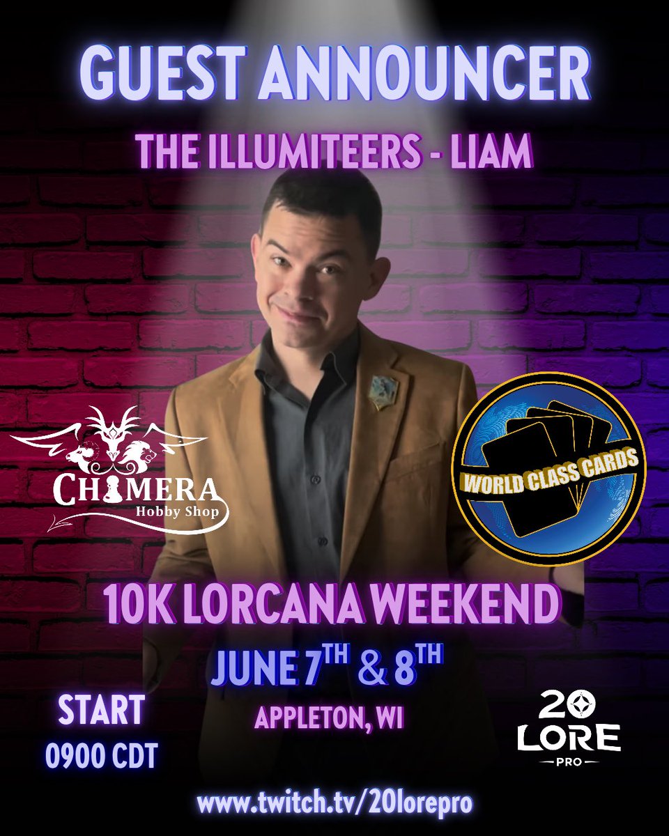 The Illumiteers tweet media