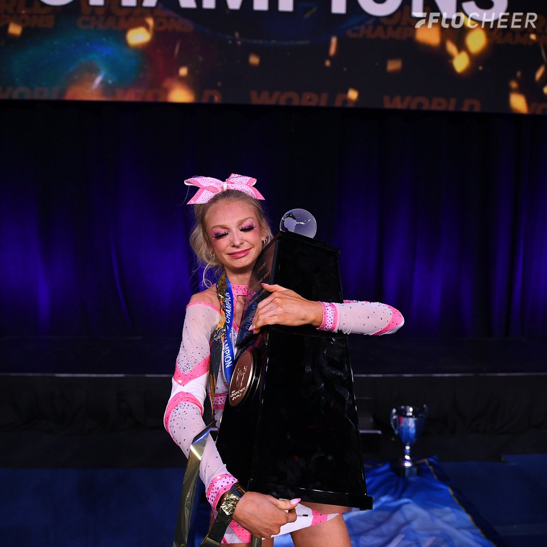 FloCheer (@flocheer) on Twitter photo Happy 𝑾𝒐𝒓𝒍𝒅 𝑪𝒉𝒂𝒎𝒑 𝑾𝒆𝒅𝒏𝒆𝒔𝒅𝒂𝒚 for the third year in a row to <a href="/cealadylux/">CEA Lady Lux</a> ! 💓 🥇
Head to FloCheer for the full 2025 Level 6 International Open NT World Championship photo album! #CheerWorlds2025 🌎✨
🔗💻: flosports.link/4kseIgr Happy 𝑾𝒐𝒓𝒍𝒅 𝑪𝒉𝒂𝒎𝒑 𝑾𝒆𝒅𝒏𝒆𝒔𝒅𝒂𝒚 for the third year in a row to <a href="/cealadylux/">CEA Lady Lux</a> ! 💓 🥇
Head to FloCheer for the full 2025 Level 6 International Open NT World Championship photo album! #CheerWorlds2025 🌎✨
🔗💻: flosports.link/4kseIgr