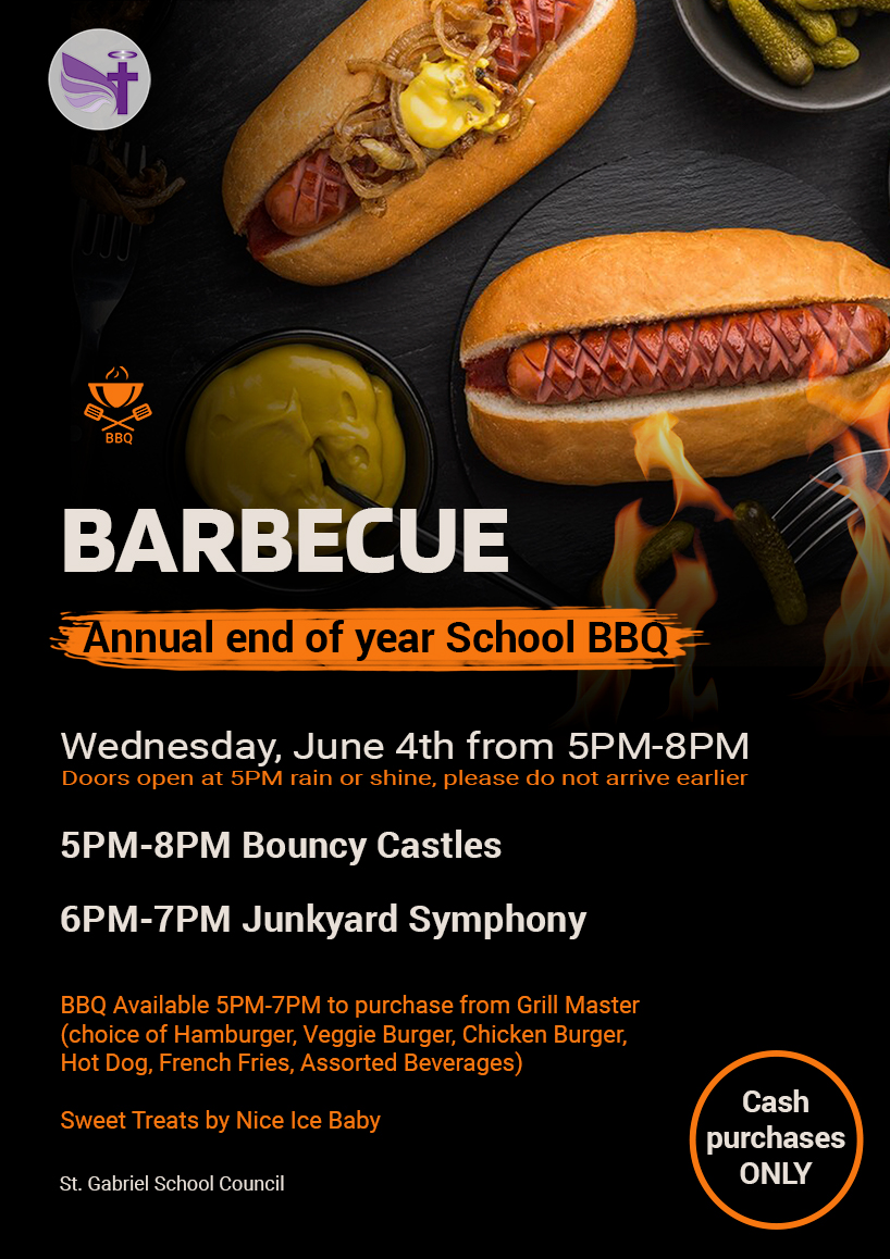 Reminder - End of the year BBQ
