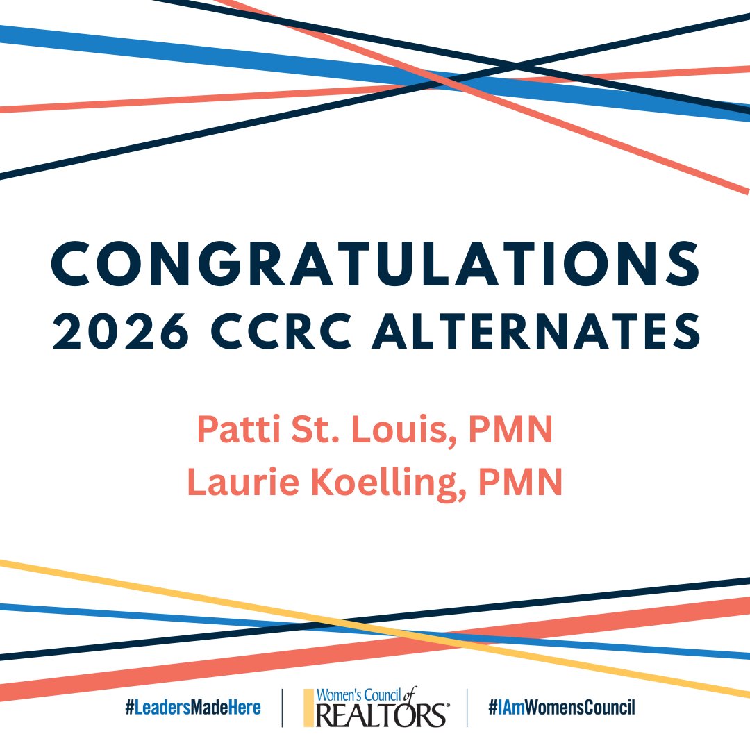 Congratulations to our newest elected national leaders!

#LeadersMadeHere
#IamWomensCouncil