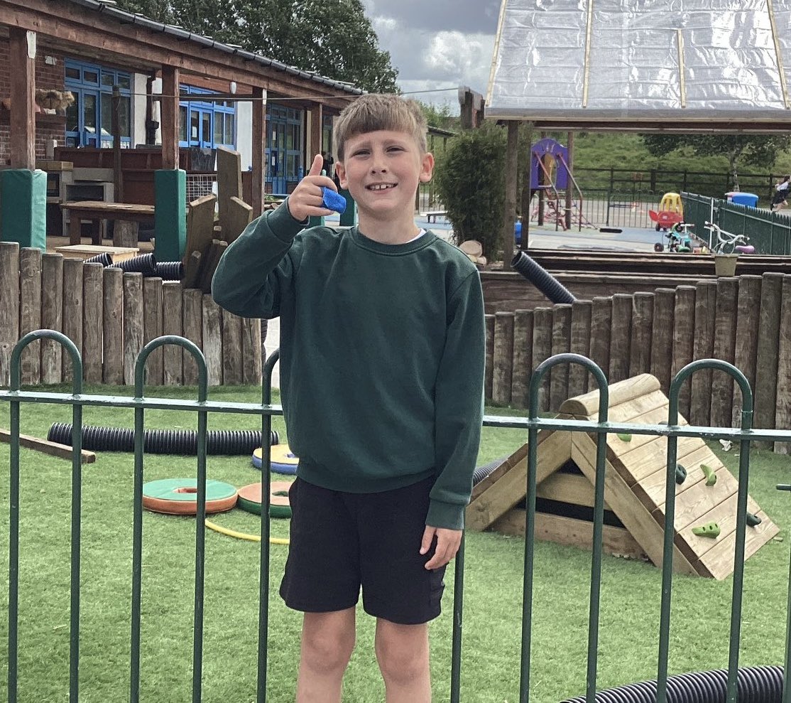 GatesSport's tweet photo. This superstar impressed our playleaders today with his excellent teamwork! Well done! #activelunchtime
#playleaders
#kickstarterz
#GatesGoldenGoals
#collaboration https://t.co/A0AgM9cLJh