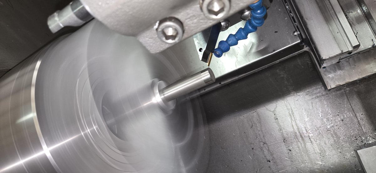 Precision in motion. 🛠️

Here’s a behind-the-scenes look at our CNC machine cutting a metal part with exacting accuracy. At 3DX Industries, we combine advanced machining with additive manufacturing to produce high-performance parts — all made right here in the USA. 🇺🇸

From