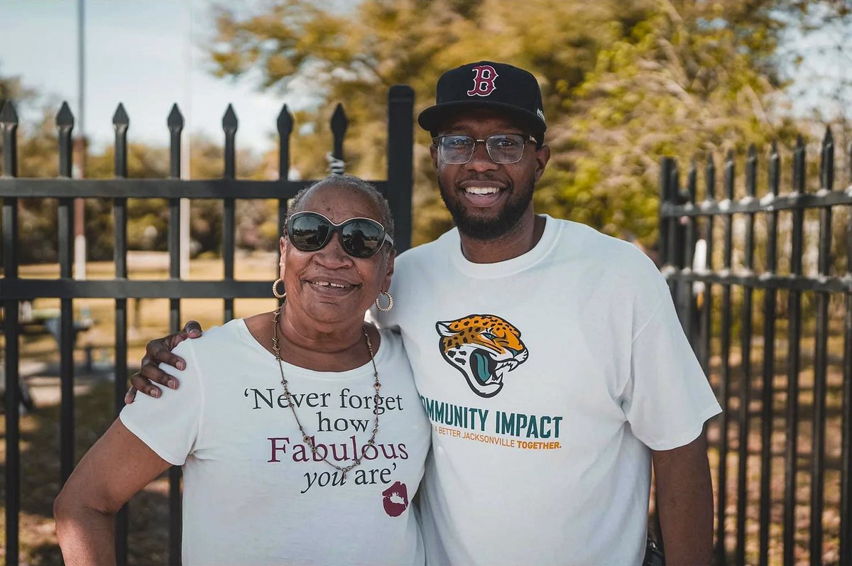 LiftJax's tweet image. Born and raised OutEast, now at the helm of our purposeful, community-led revitalization in the neighborhood: we’re excited to share that Travis Williams will be our new President and CEO. Travis’s family has called the Eastside home for over 100 years, and since joining us in…