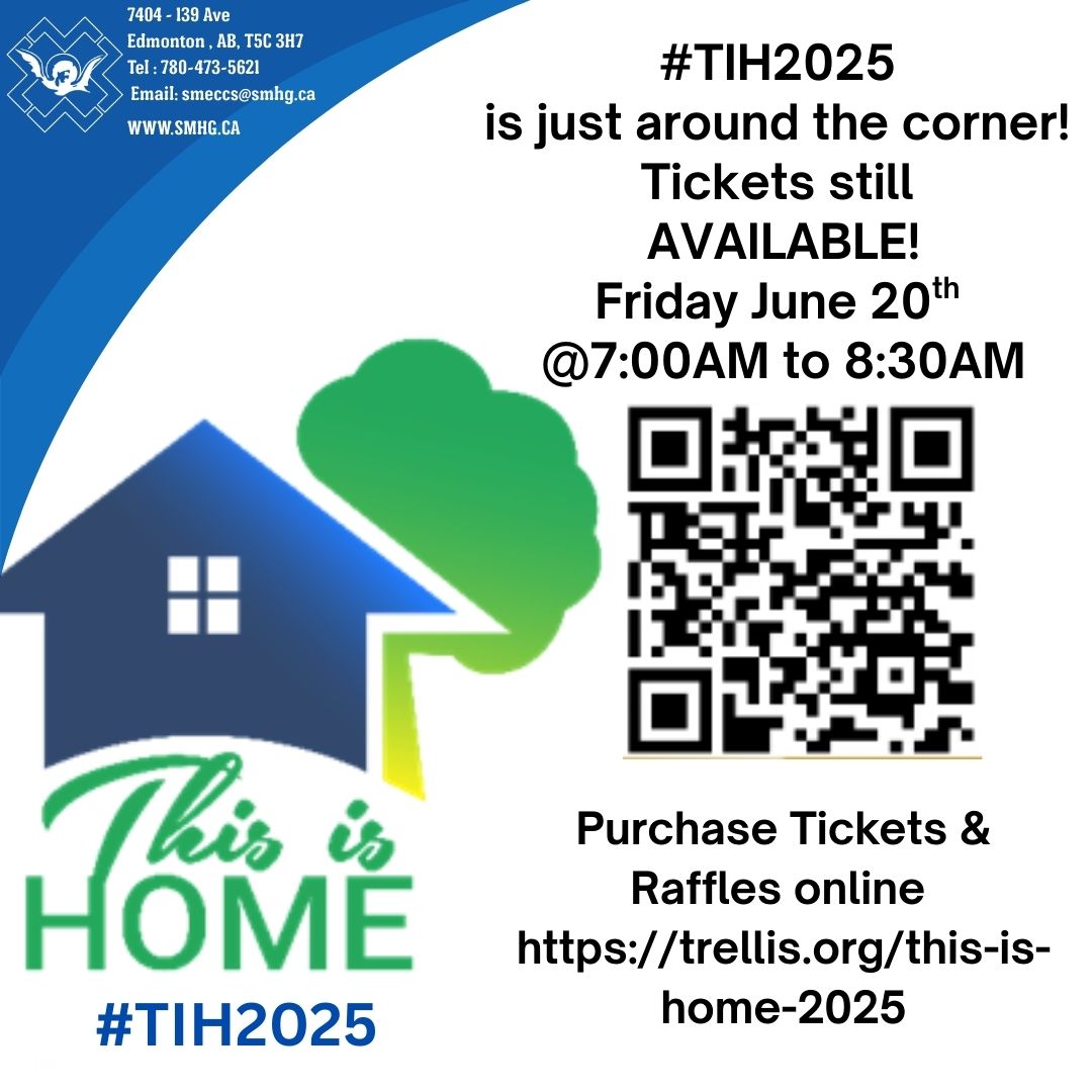 FrontSmhg's tweet image. 🌷THIS IS HOME – 11th Annual Fundraiser Breakfast!
❤️Make 2025 the best one yet! Each ticket sold helps us with our mission of Care with Love &amp;amp; Dignity!
🎫Chance to win big with 50/50?
👉 Get your ticket now: bit.ly/3SeLCo8
#Yeg #YegFundraiser #TIH2025 #NonprofitEvent